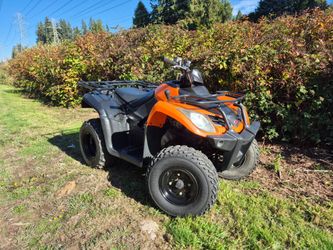 2017 Kymco 300 Utility 2WD