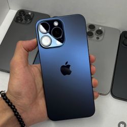 Unlocked iPhone 15 Pro Max 256GB Blue