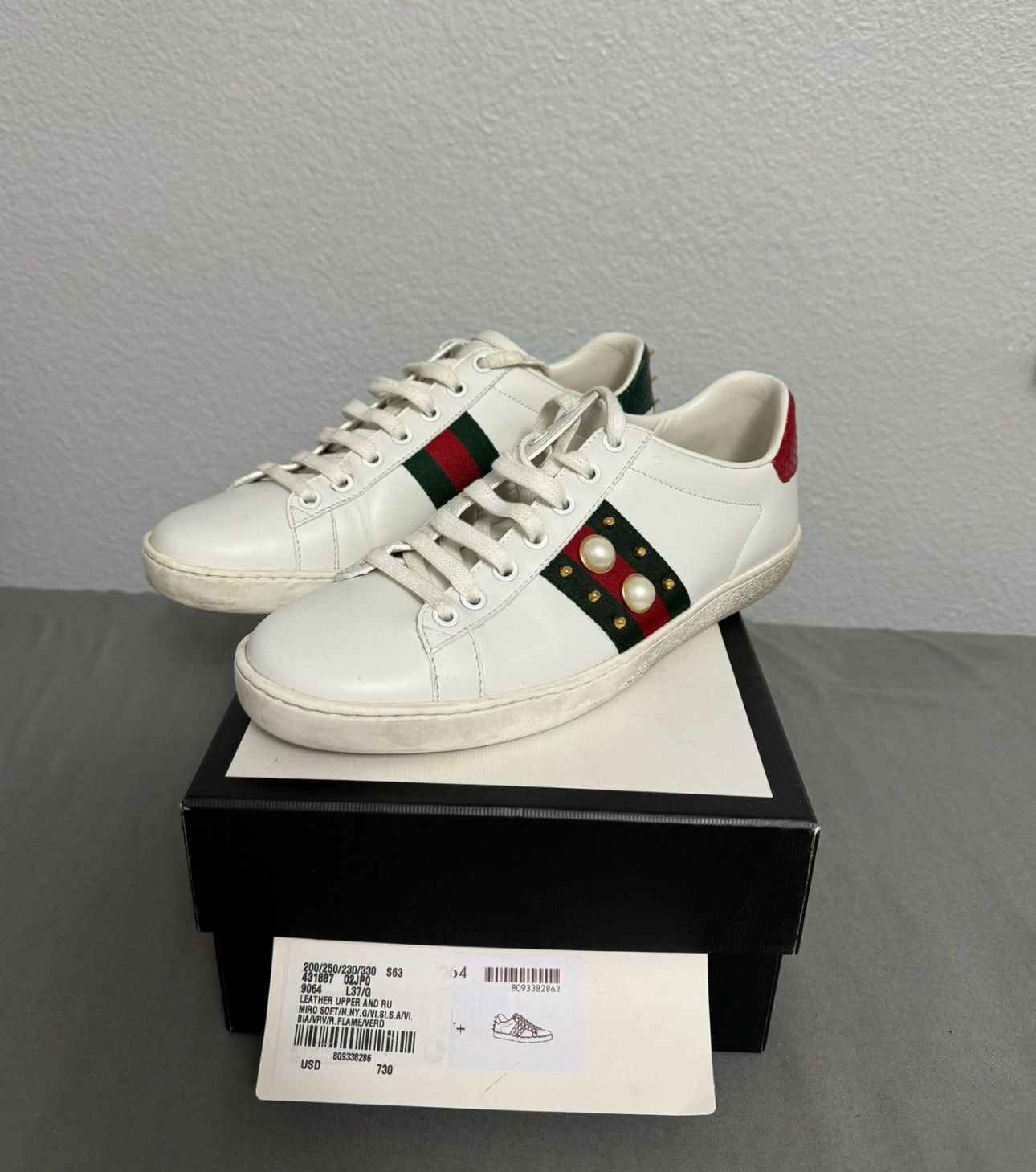 Gucci Women sneakers 