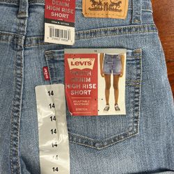 Young Short Denim LEVI’S /brand New