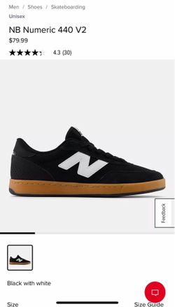 New Balance Numeric 440 v2