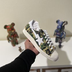 Bape ABC Camo Green Size 8.5
