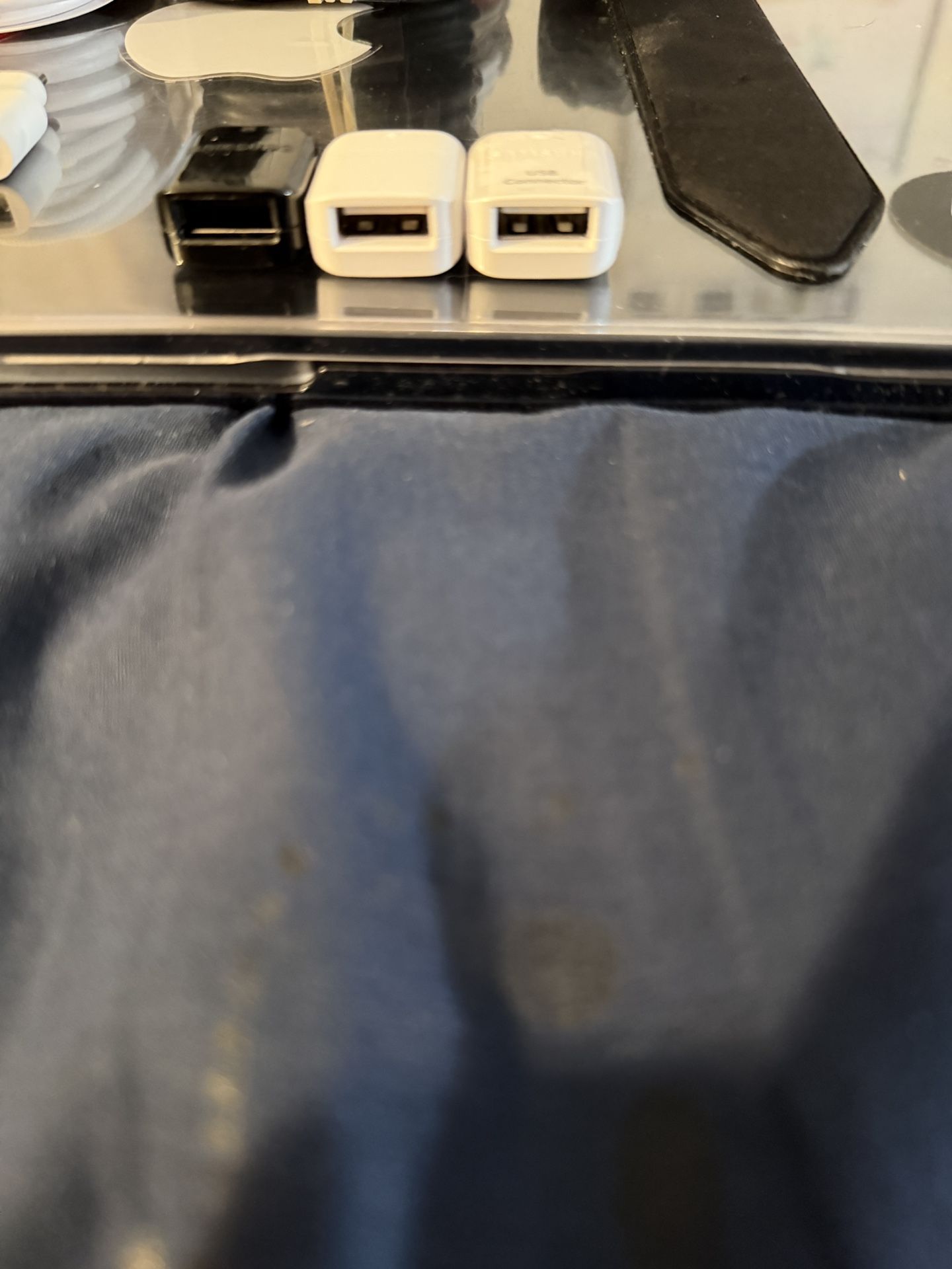 Adapters (USB to USB C).
