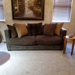 Sofa & Ottoman