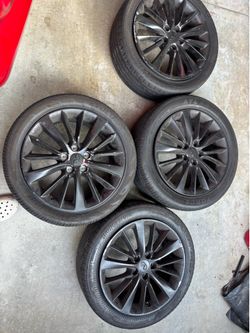 Q50 set rims