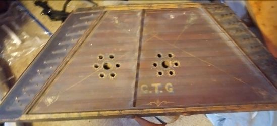 Vintage hammered dulcimer