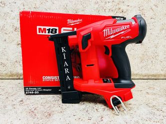 MILWAUKEE 18 Ga Narrow Crown Stapler M18