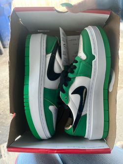 Nike Air Jordan 1 Elevate Low Lucky Green