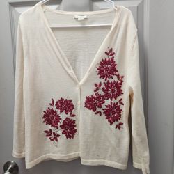Cardigan sweater $5.00 