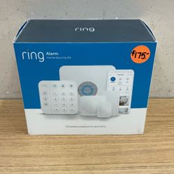 RING ALARM HOME SECURITY KIT.