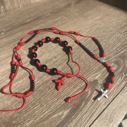 Bracelet And Necklace Hand Made 
