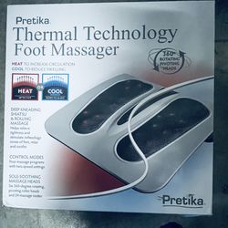 Thermal Foot Massager $50