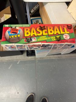 Baseball card sets