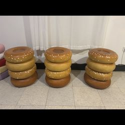 Bagel Stool