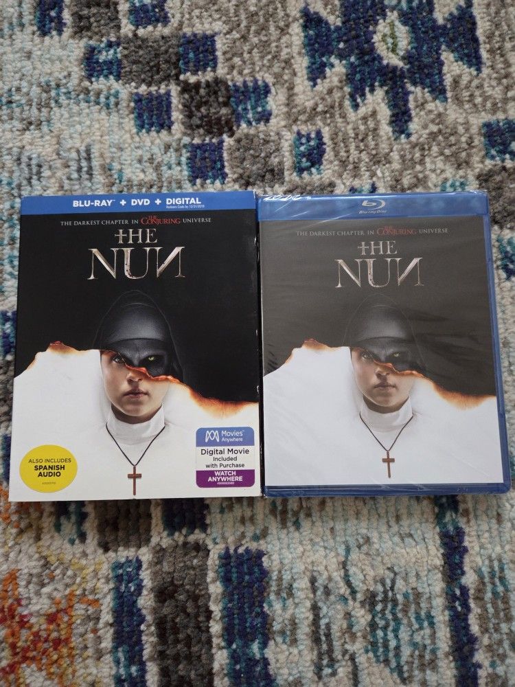 The Nun Blu Ray DVD
