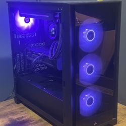 “Purple Reign” Ryzen 7 7700X / RTX 4070 Gaming PC