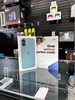 iPhone 16 plus (Factory Unlocked) *FINANCE/NO CREDIT/NO INTEREST*