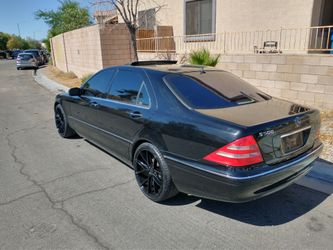 2002 Mercedes S500