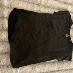 Banana Republic Size XS Black Blouse