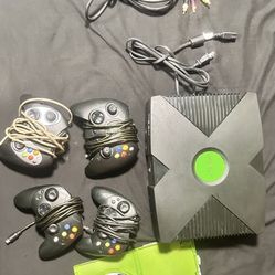 OG Xbox - Perfect Condition 
