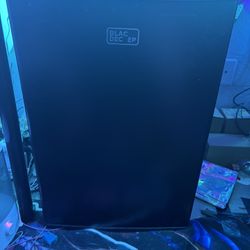 Black and Decker 2.5Cu Mini Fridge