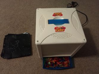 Lite Brite Cube