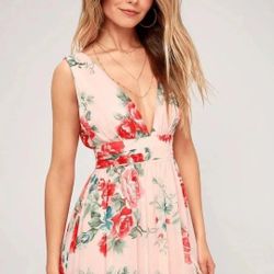 lulus dress small new