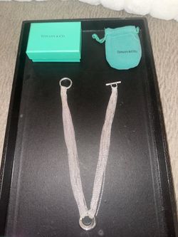 Silver necklace