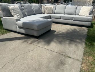4 Piece Sectional with Chaise from Living Spaces