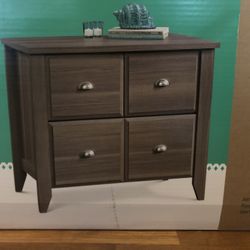 2 Drawer File cabinet