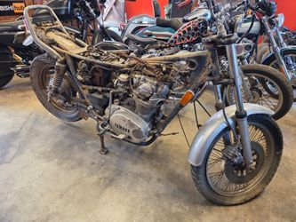 1983 Yamaha xs650 motorcycle project with clean title