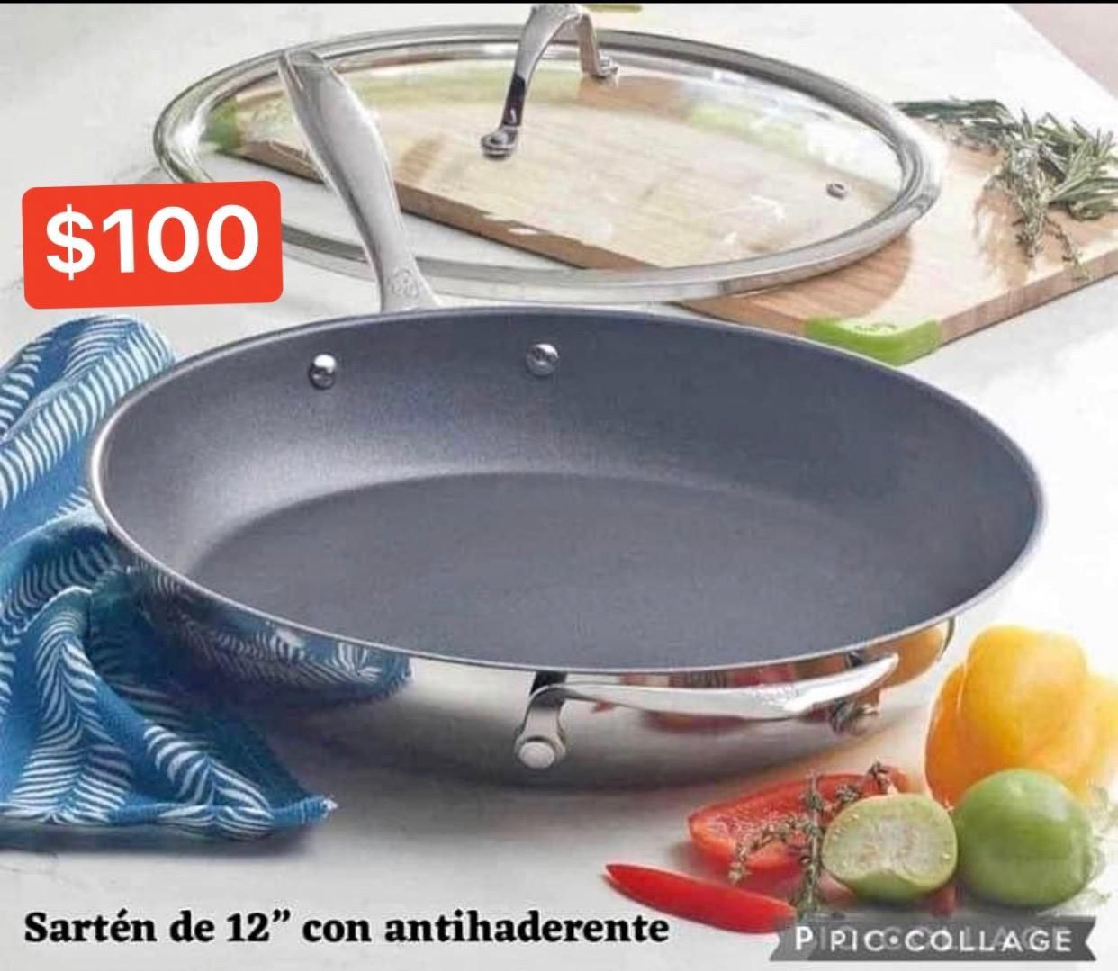 Sartén De 12 Antihaderente