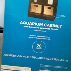 Aquarium Cabinet In Weeki Wachee Spring Hill