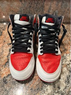 Nike Jordan 1 Retro High OG 'Heritage' University Red & white
