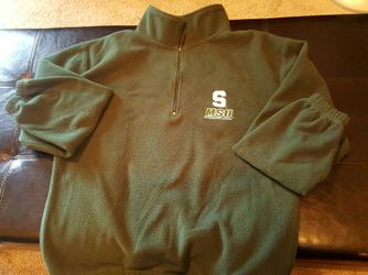 Unisex Medium MSU PULLOVER