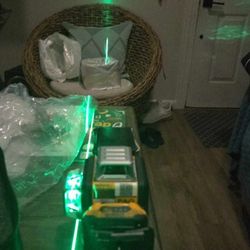 Dewalt Green Line Laser 