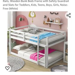 Low Bunk Bed