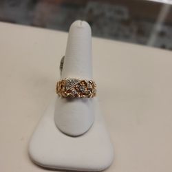 14k Gold Rings 7.8 Grams Size 11 If You Are Interested Ask For Maribel Thank You 😊 