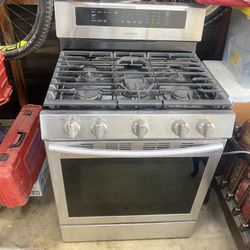 Gas Oven