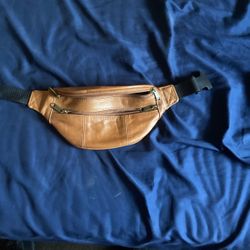 Leather Fanny Pack
