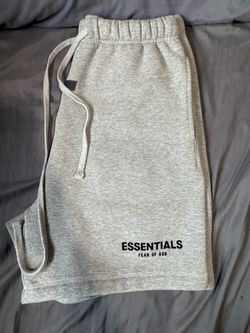 essentials fear of god shorts