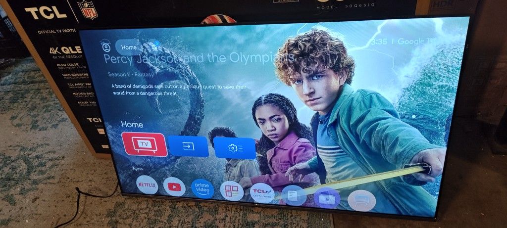 TV TCL QLED 50