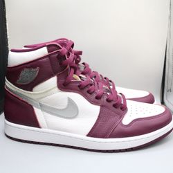 Air Jordan 1 Bordeaux Size 12