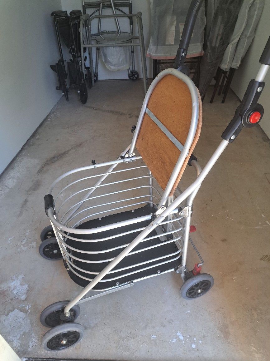 Shopping Cart Walker