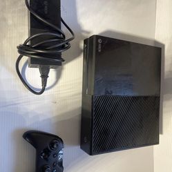 X Box ONE