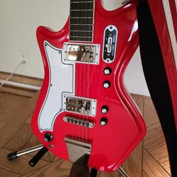 Eastwood Airline 59 2P Guitar Lefthanded