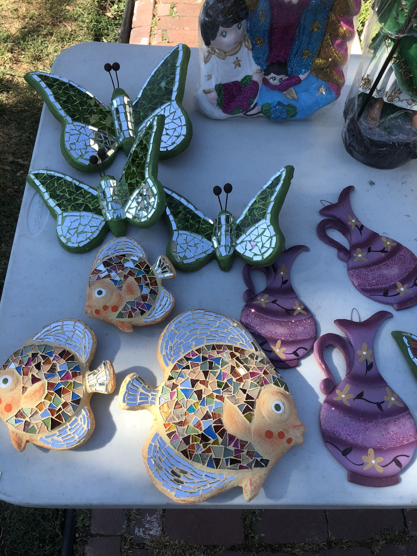 Artesania Butterfly’s Fish Parrots