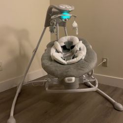 ingenuity baby swing 