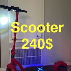 Scooter - Hover 1 Alpha 