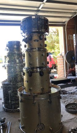 Pacific cx series drum set